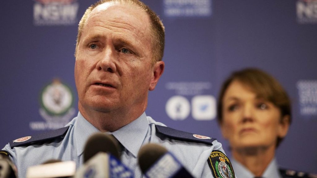 Assistant Commissioner Michael Fitzgerald said the crime was one of the worst such cases he had seen in 40 years. (image: AFP)