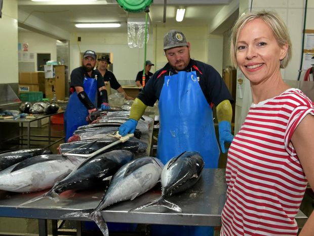Heidi Walker of Walker's Seafoods (photo supplied)