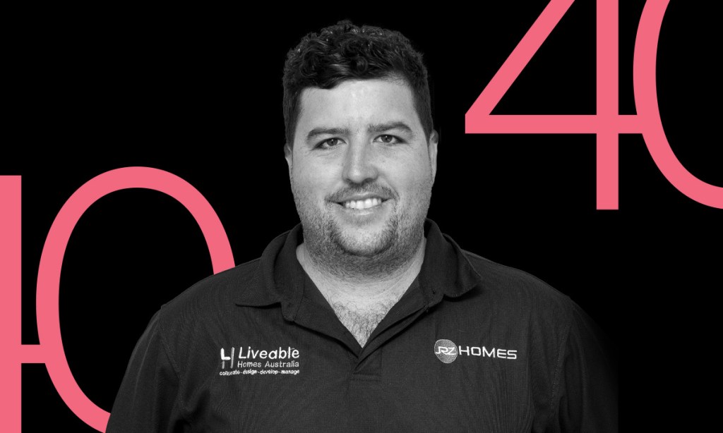 Thumbnail for 40 Under 40’s Regional Award champion continues to make himself at home