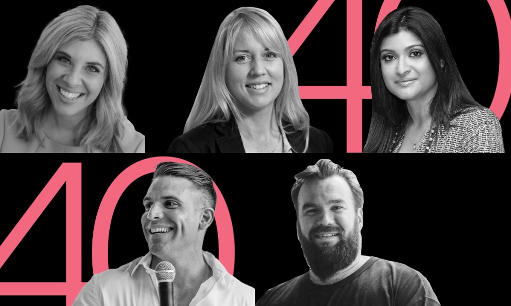 Thumbnail for From inner peace to outer space, our 40 Under 40 winners are making an undeniable impact