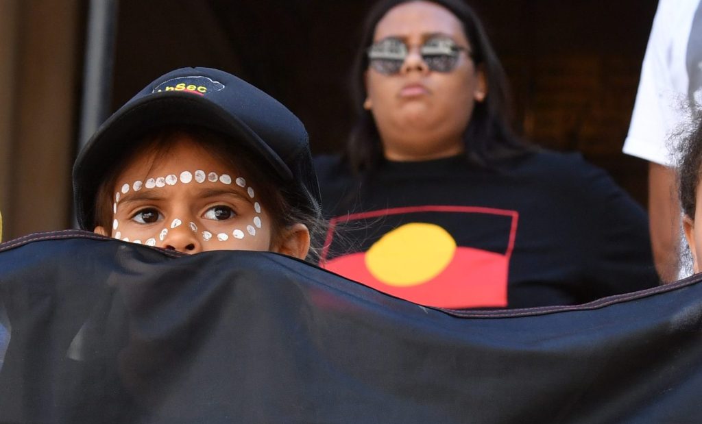 The number of indigenous Australians has surpassed a million.. (AAP Image/Mick Tsikas) 