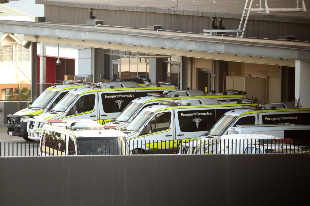 Thumbnail for Too many patients still playing the waiting game, latest ambulance figures show