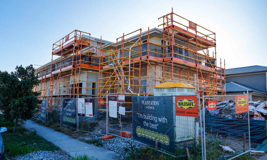 Thumbnail for New home approvals plunge to lowest rate in 13 years