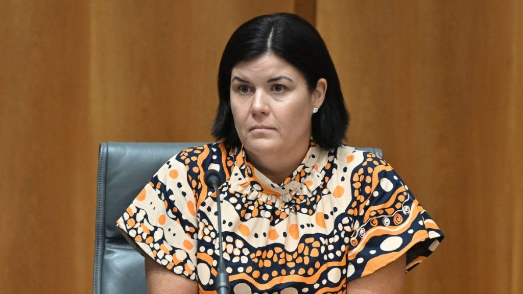 Thumbnail for Woman charged over crepe attack on NT chief minister