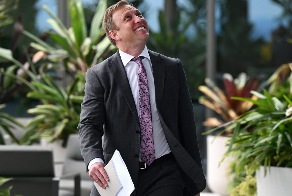 Thumbnail for Who’s the boss? Miles sworn in as Queensland’s 40th Premier, Palaszczuk departs