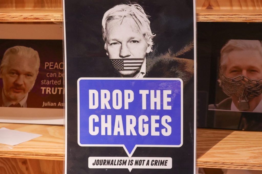 Thumbnail for The end is near: Biden says he is considering Aussie plea to drop Assange charges