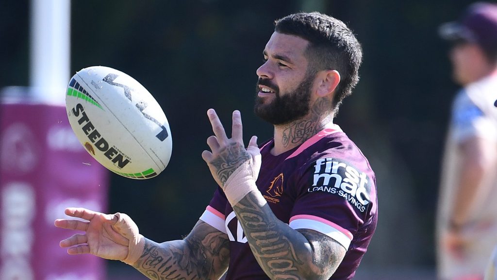 Thumbnail for Body on the line: Broncos skipper Reynolds ready to be targeted by big dogs