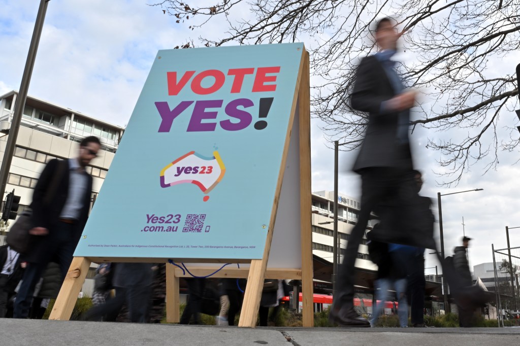 Thumbnail for Tasmania the only state in Australia still backing the Voice as poll support plunges