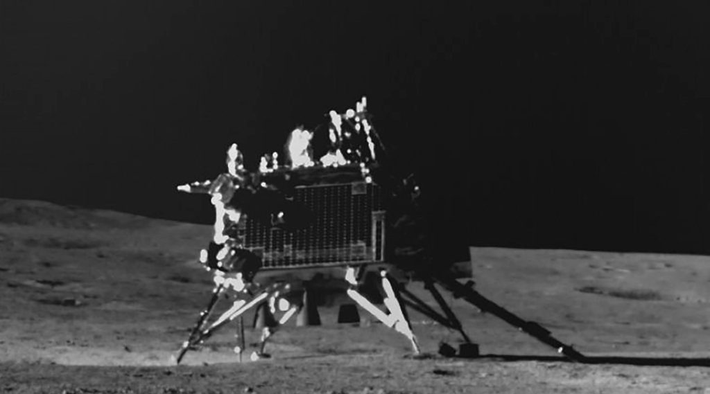 Thumbnail for Over the Moon: First commercial flight lands without incident near lunar south pole