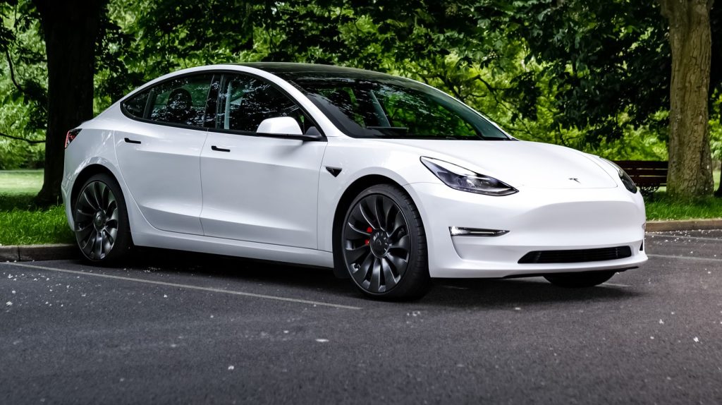 Thumbnail for Tesla’s EV assault picks up speed with new look, more features for top model
