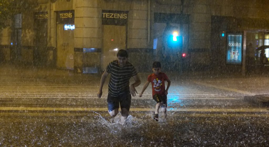 Thumbnail for As it turns out, the rain in Spain apparently falls mainly in Madrid