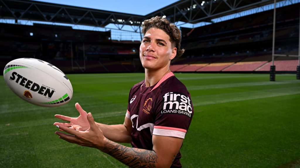 Reece Walsh has been told by his coach to take a chill pill. AAP Image/Darren England) 