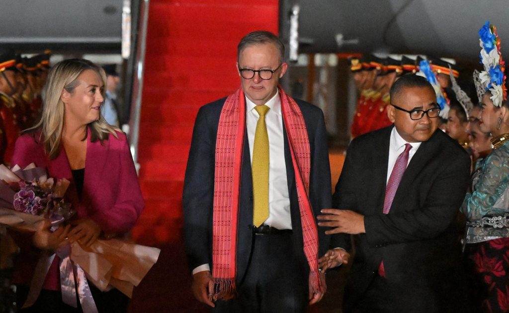 Thumbnail for Did you hear that? It was the sound of Australia moving closer to Asian trade partners