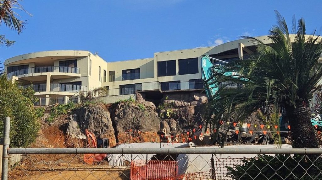 The Riverview Drive property