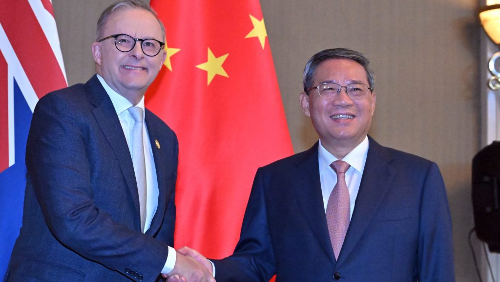 Thumbnail for Xi, nice of you to ask: Albanese will meet Chinese leader before end of year