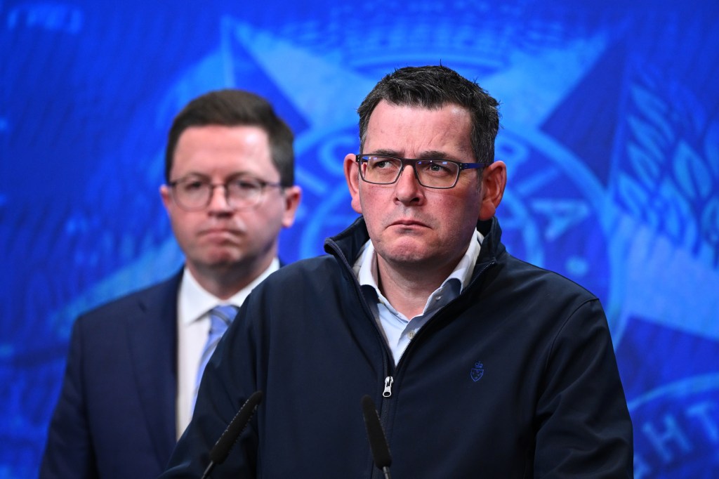 Thumbnail for ‘It’s not an easy job’: Daniel Andrews in shock decision to quit as Victorian premier