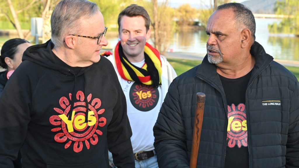 Thumbnail for Yes case in a nutshell: Voice will unite nation and save taxpayers money says Albo