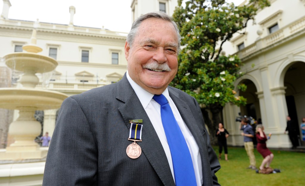Thumbnail for Barassi such an AFL great they may name the premiership cup after him