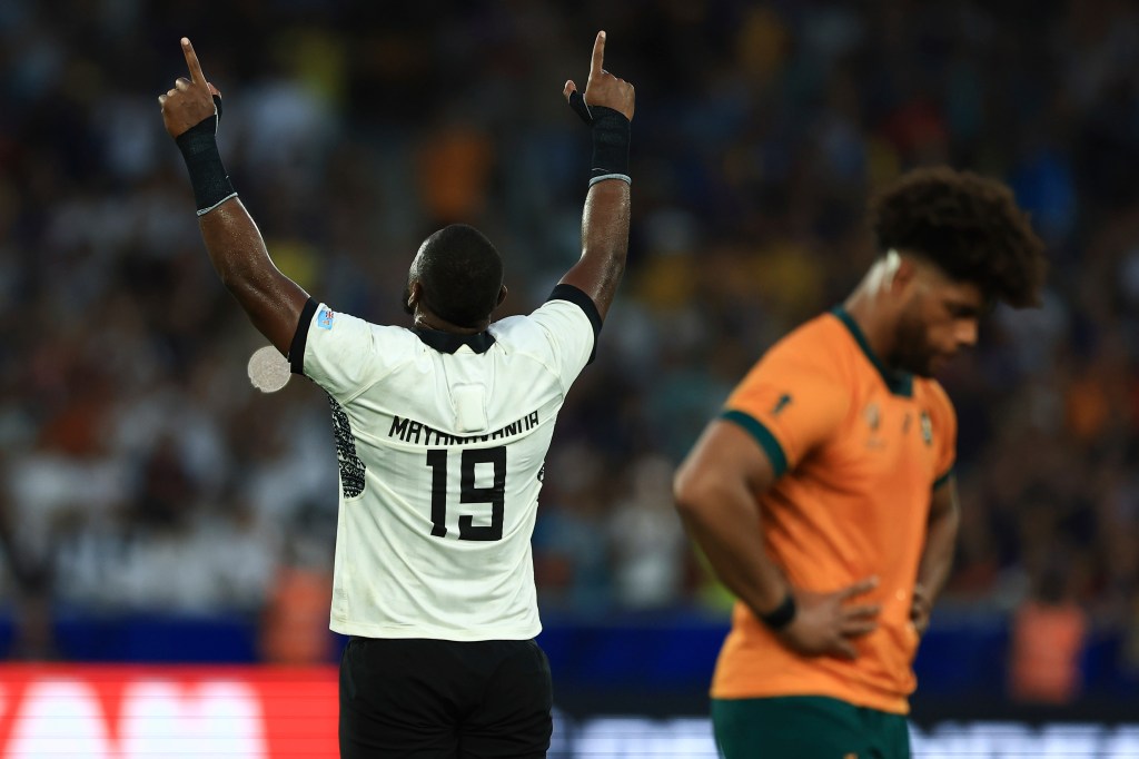 Thumbnail for It doesn’t get worse than this: Wallabies lose first World Cup match to Fiji in 69 years