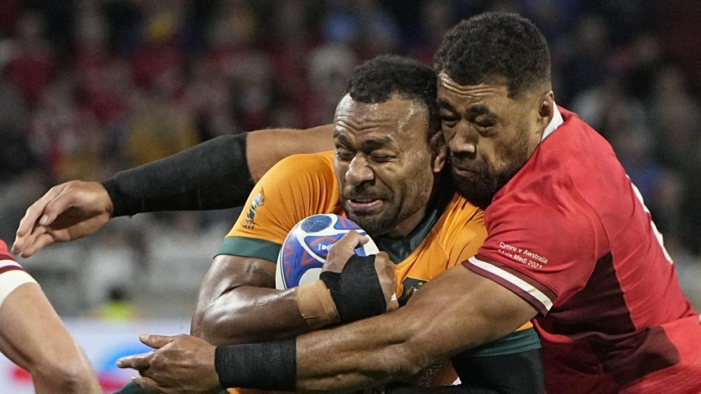 Thumbnail for A crushing loss for Wallabies leaves question marks over Jones