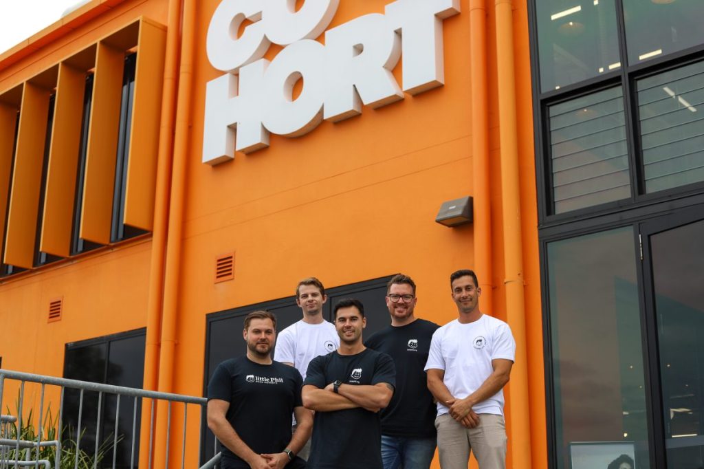 Southport's Cohort Innovation Space attracts sustainable businesss such as Little Phil