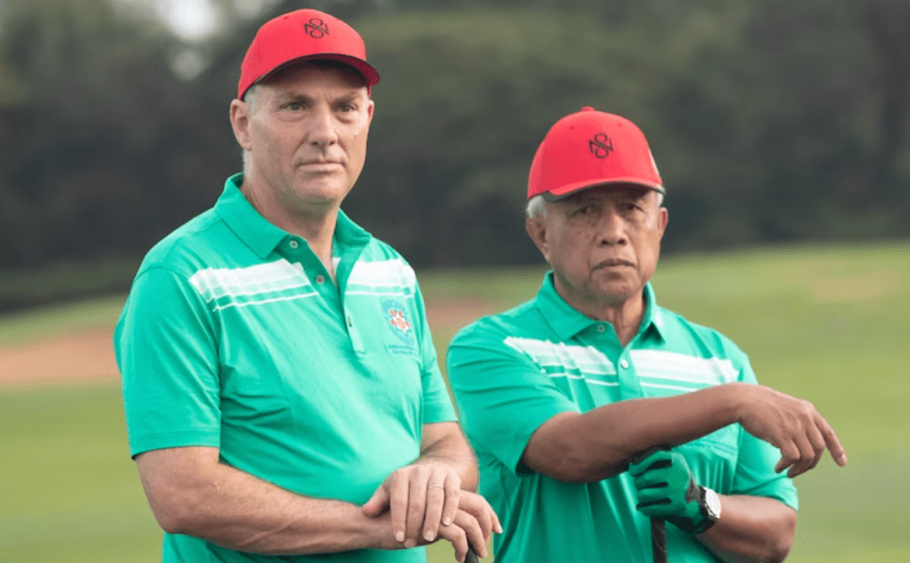 Thumbnail for Fore! Dutton and Deputy PM come out swinging over use of executive jet for ‘golf trips’
