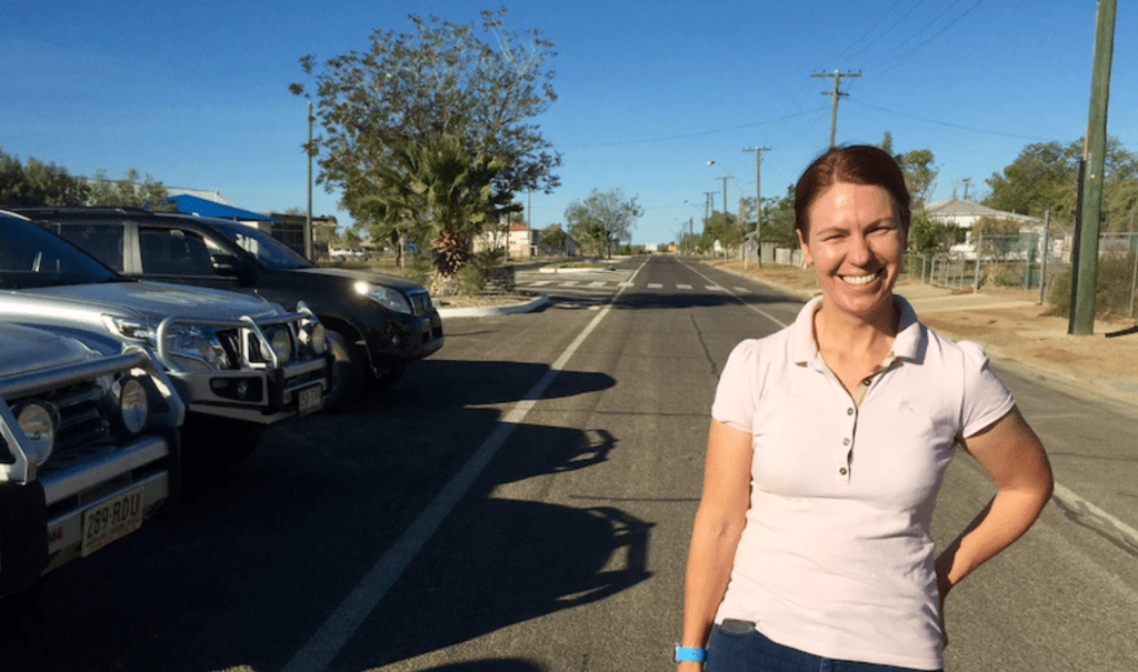 McKinlay Shire Mayor Belinda Murphy. (Image: ABC)