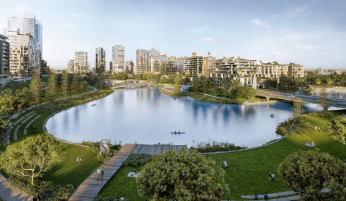 Thumbnail for Sunshine Coast opts for central park lake, prepares beach for climate change