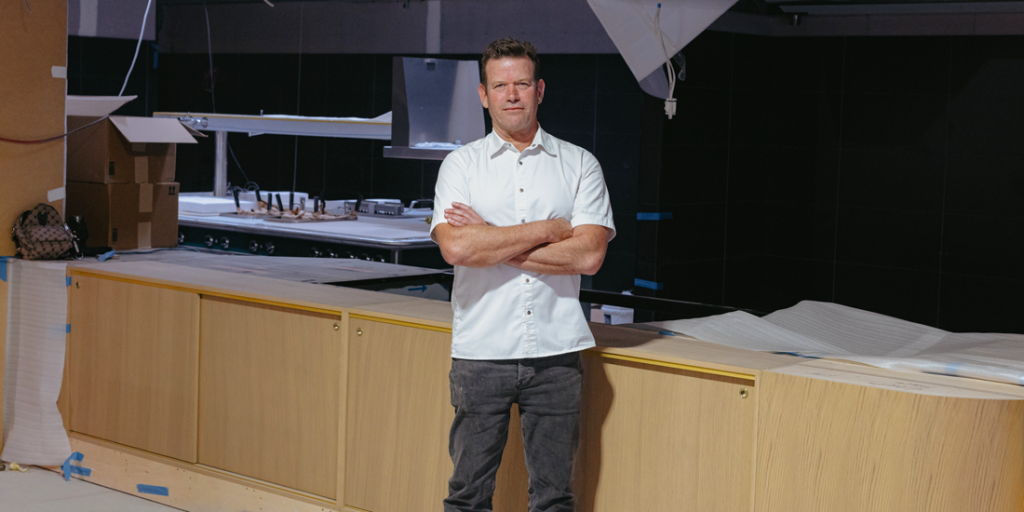Thumbnail for The Italian job: Ben O’Donoghue to helm Valley’s new steak restaurant Establishment 203