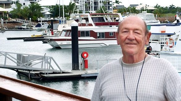 Hamilton Island founder Keith Williams (Image: The Tourism News).