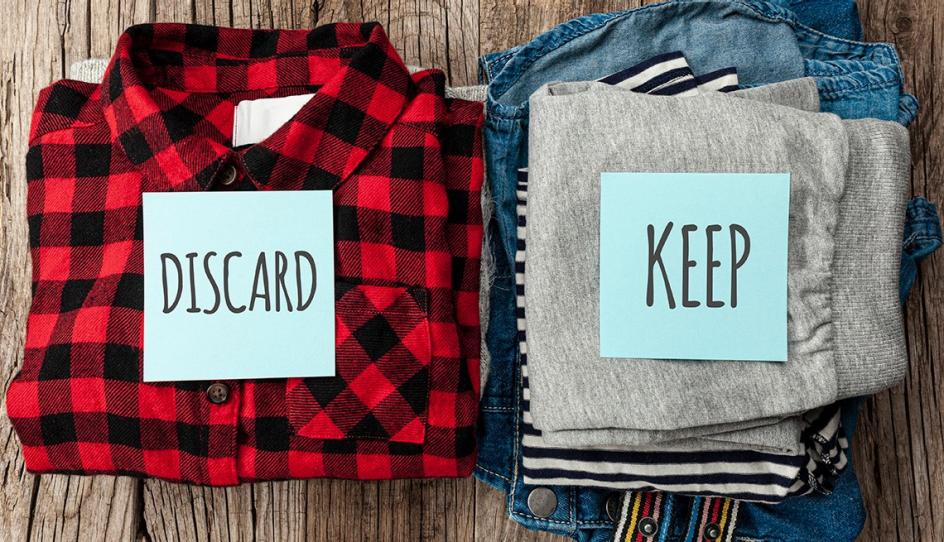 Treasured items of clothing have a habit of disappearing or, worse still, become rags. (Getty image)