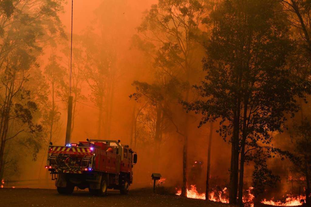Thumbnail for Out of control: Fire warnings extend from Sydney to the Queensland border