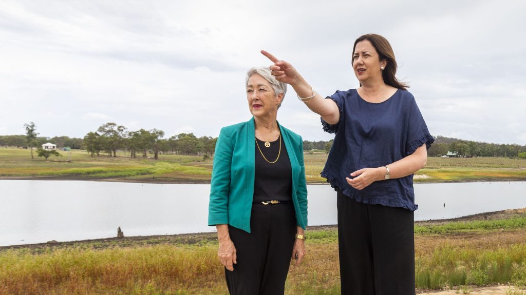 Thumbnail for Water torture: Is Premier trying to buy a new term in office (using your money)?