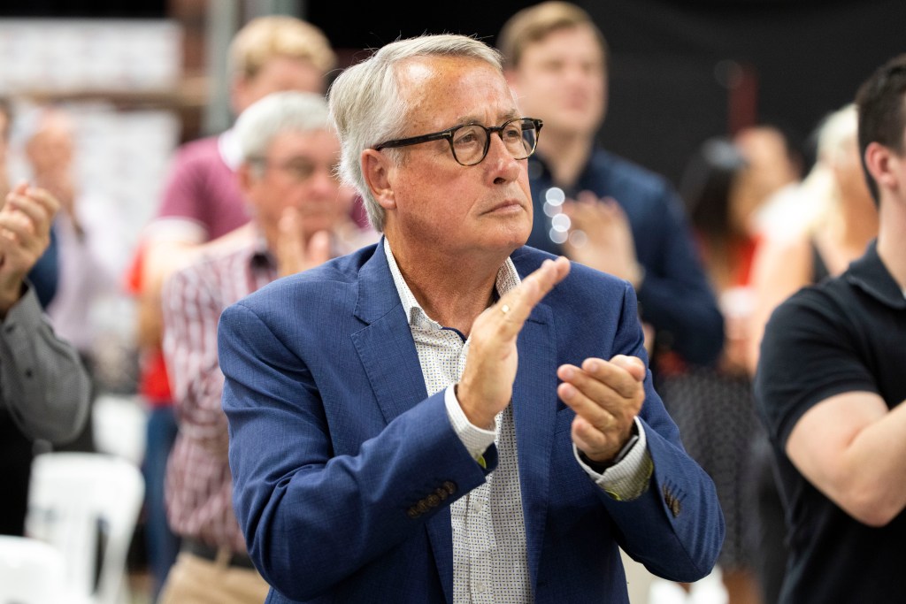 Wayne Swan was reappointed to the Stanwell board (AAP Image/Glenn Hunt) 