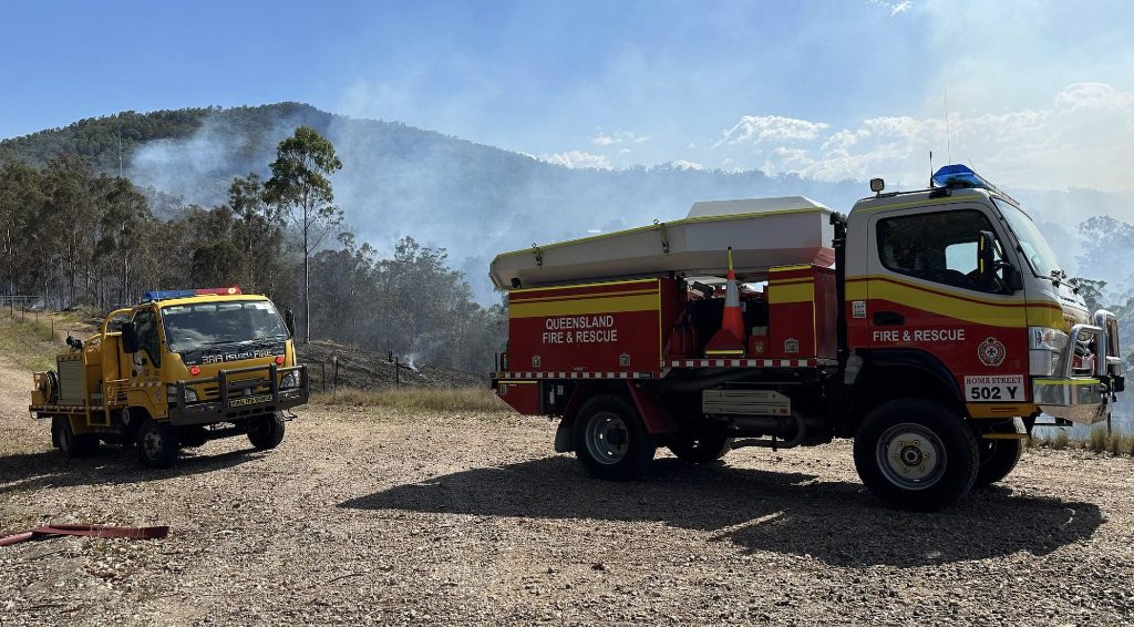 Thumbnail for Living on the edge: NQ communities have now spent a whole week dodging fires