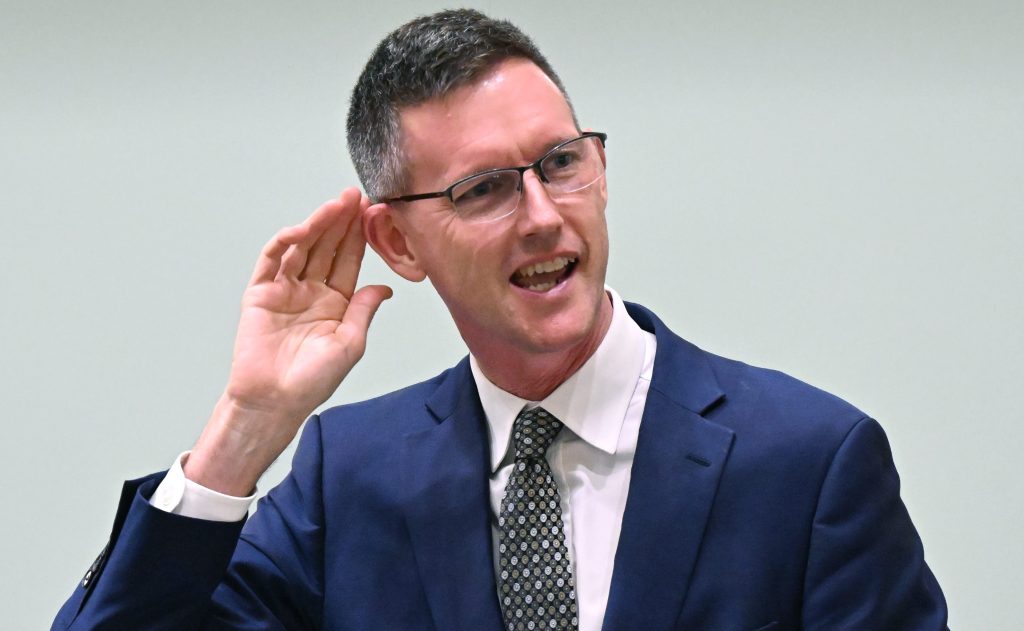 Thumbnail for No back-tracking now: Minister denies government hedging its bets on Treaty
