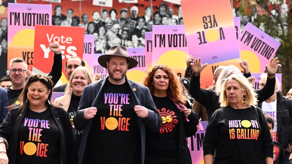 Thumbnail for Bruised ‘Yes’ campaigners blame ‘racism and Trumpian politics’ for referendum defeat