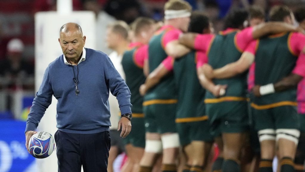 Thumbnail for Wallabies looking for new coach after Jones walks out
