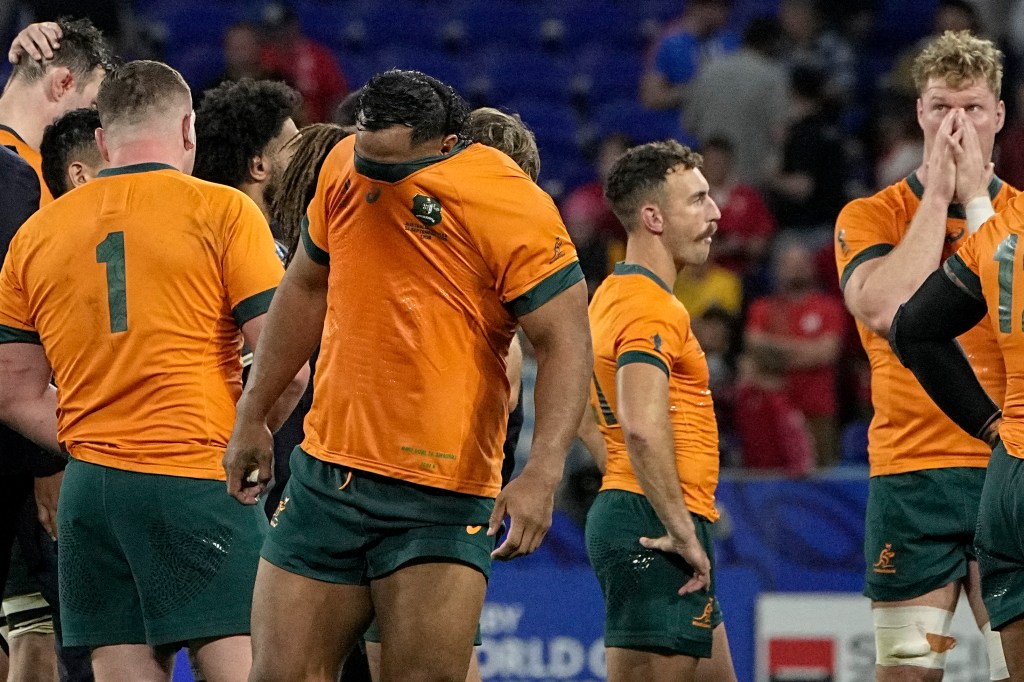 Thumbnail for Wallaby great warns Australia heading for tier two status after World Cup humiliation