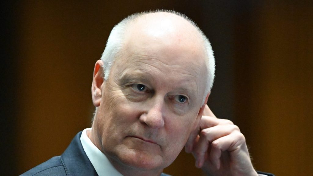 Thumbnail for Goyder accepts it’s over, joins rush to the door as Qantas faces leadership clean out