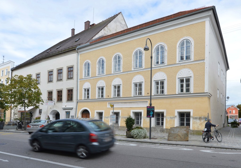 Thumbnail for Hitler’s birthplace to become a police station to keep worshippers away