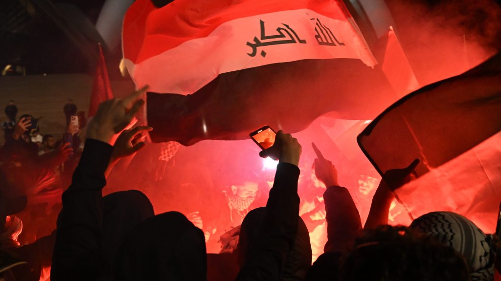 Thumbnail for As thousands are slaughtered, ‘abhorrent’ protesters blasted for Opera House rally