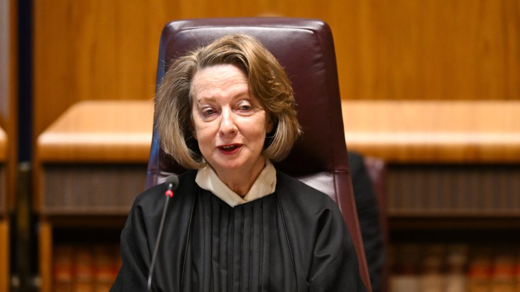 Thumbnail for Farewell to a trailblazer: First female Chief Justice bows out to a chorus of praise