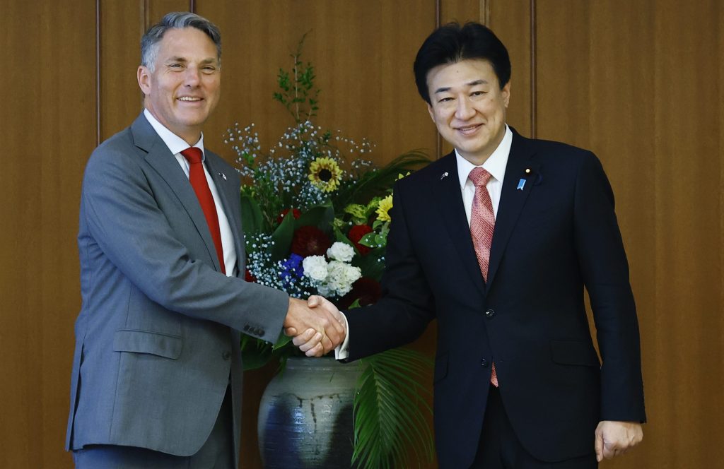 Thumbnail for Japan throws its hat into the ring to join AUKUS alliance