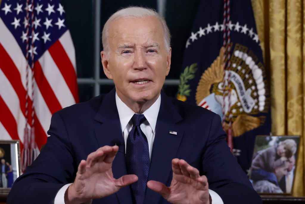 Thumbnail for Major campaign donors walk away from Democrats as Biden battles continue