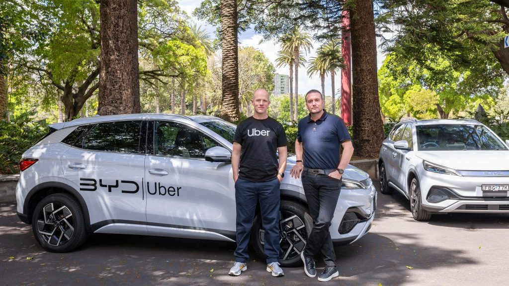 Thumbnail for Good steer: Uber drivers offered 10,000 electric cars in EV push
