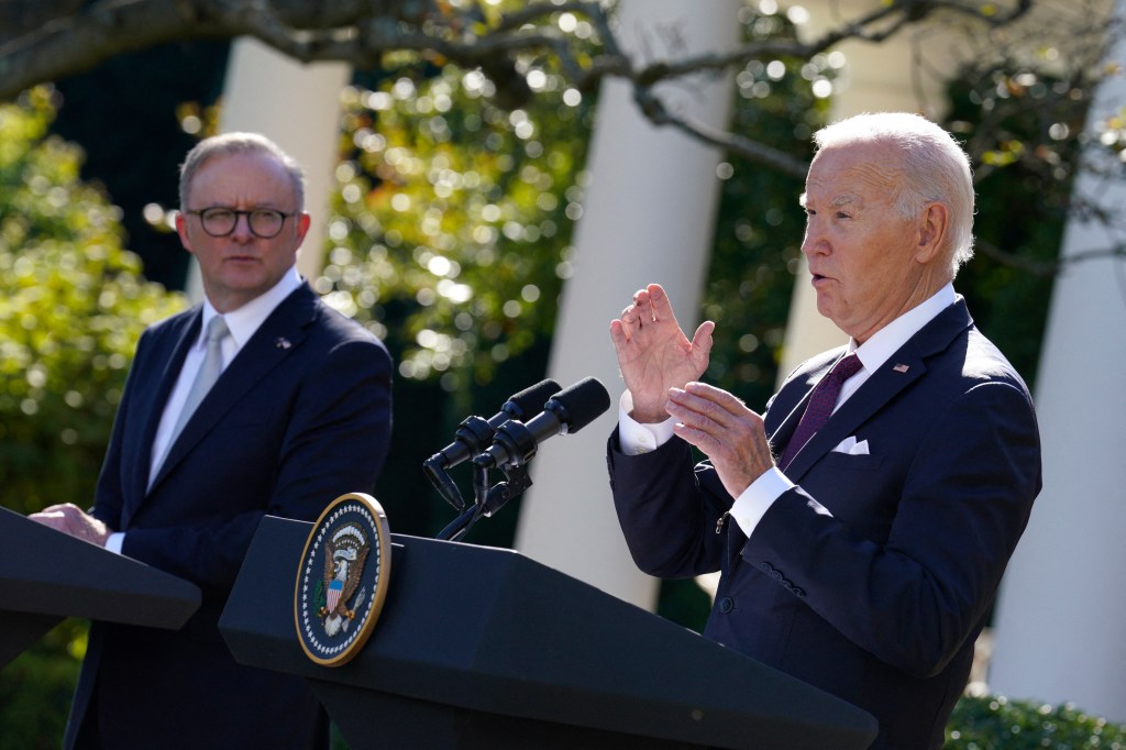 Thumbnail for Common value: Albanese and Biden affirm Australian-US partnership