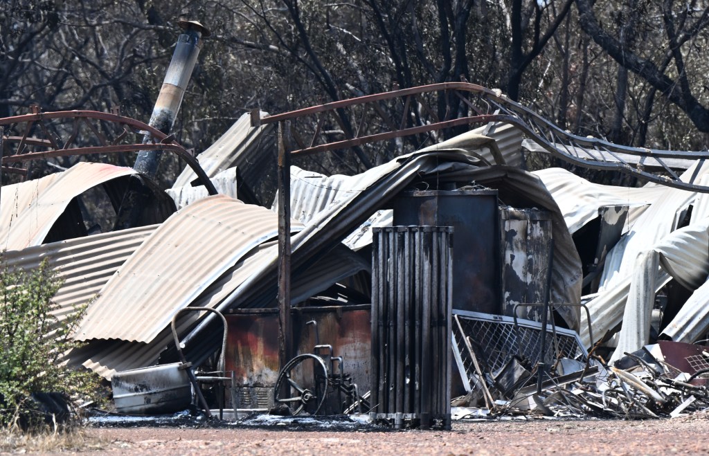 Thumbnail for Hellfire: State hit by 420 blazes in a week as battle continues to save homes