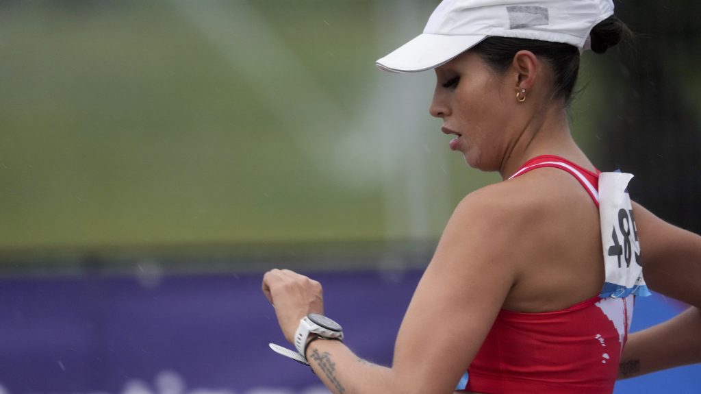 Thumbnail for Missed it by that much: Walk world record ruled out after course was too short