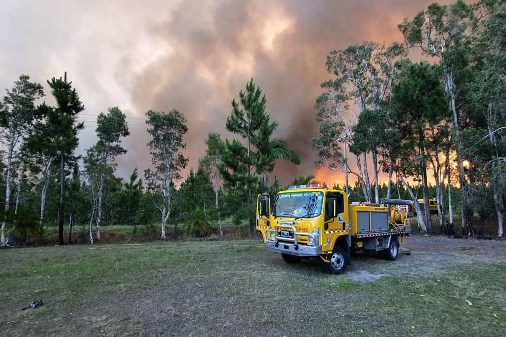 Thumbnail for State’s day of danger: Firefighters brace for extreme conditions as blazes rage